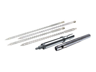 注塑成型螺桿機筒