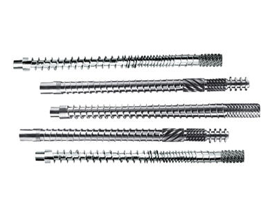 吹膜擠出螺桿機筒