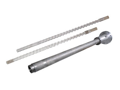 流延膜擠出螺桿機筒