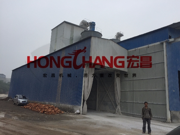 焦作消石灰生產(chǎn)線案例