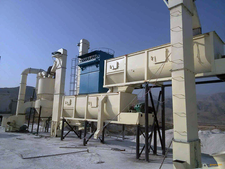 氫氧化鈣生產線多少錢？